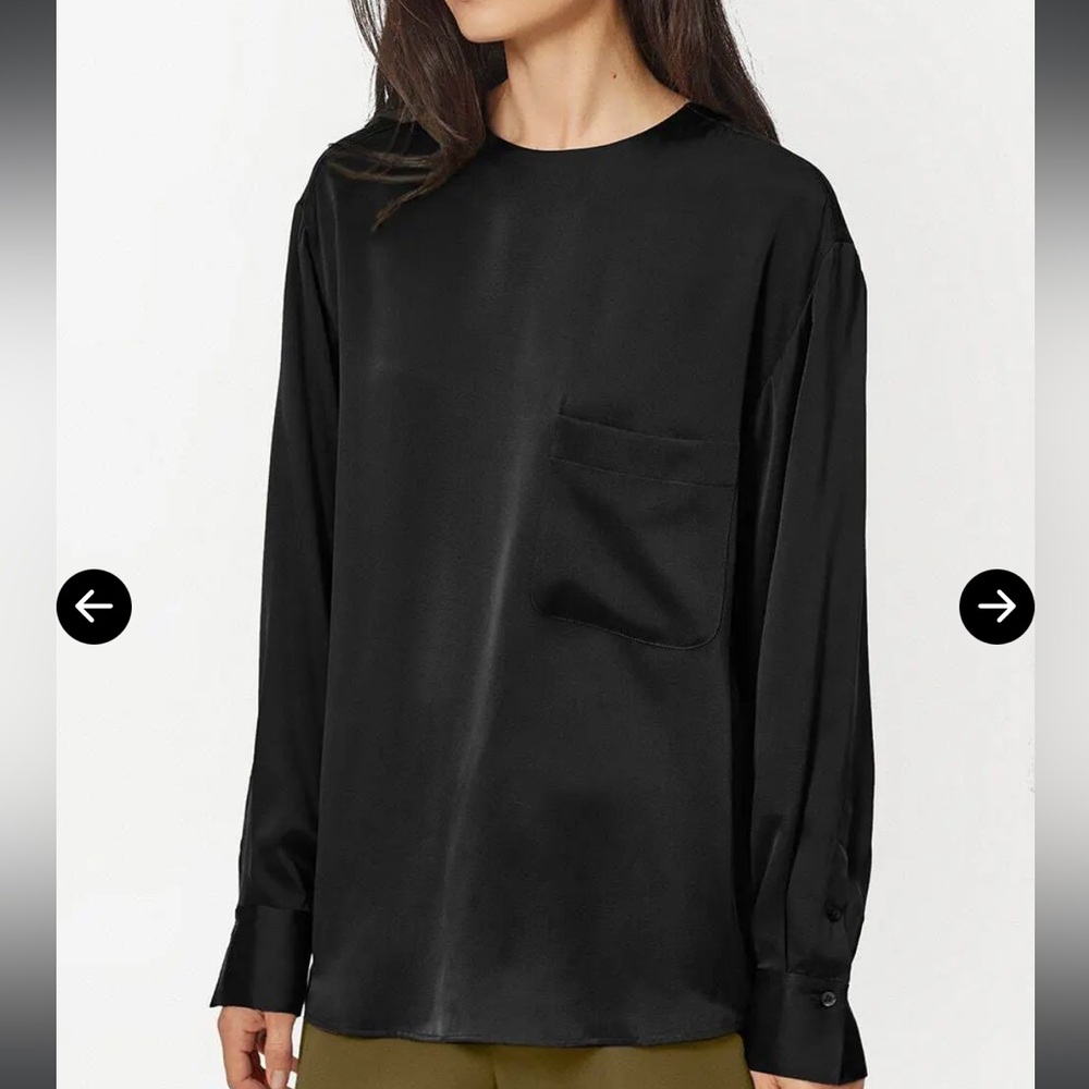 Equipment Silk Jeunelle Blouse